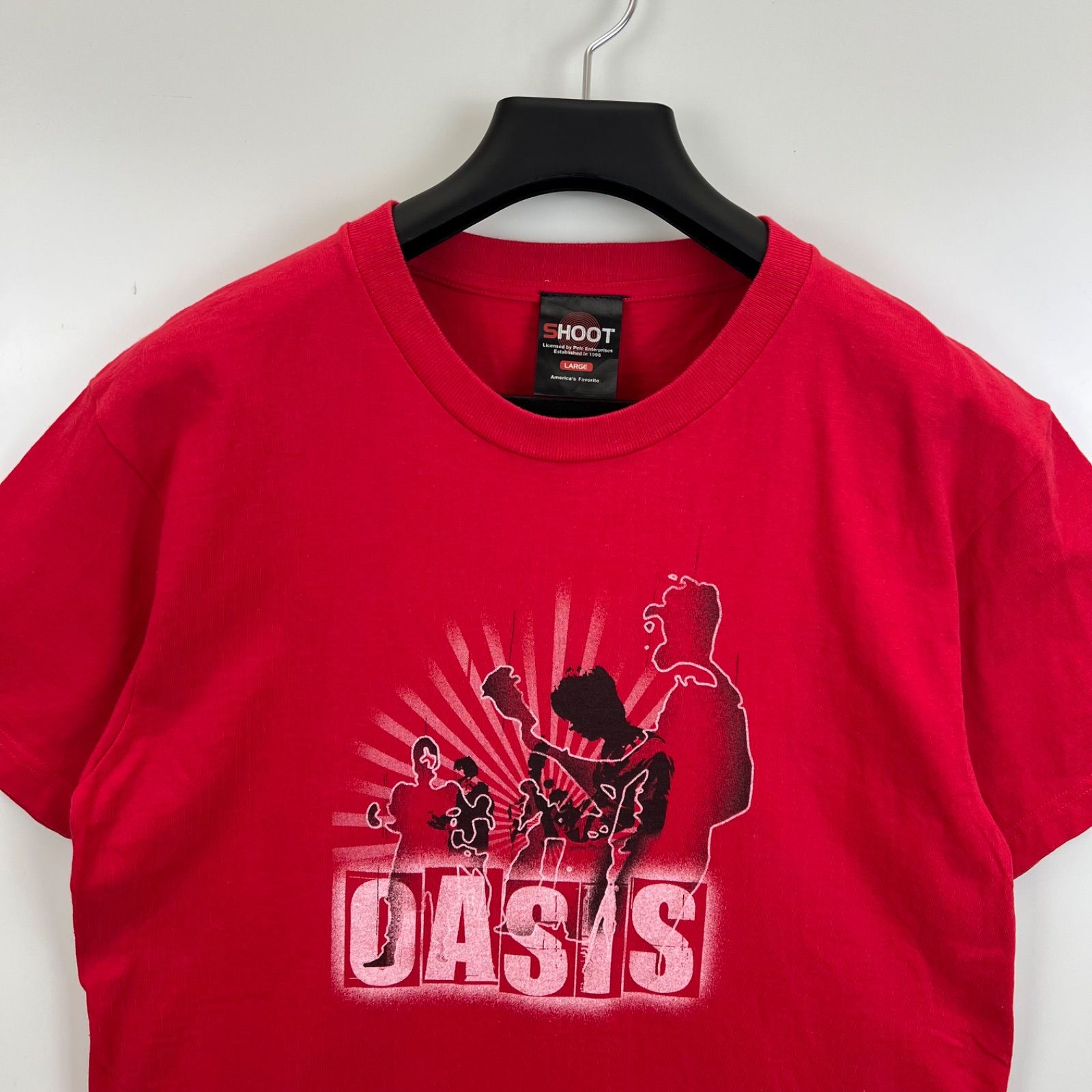 SHOOT 00s vintage OASIS 2005 tour Tee L シュートボディ オアシス