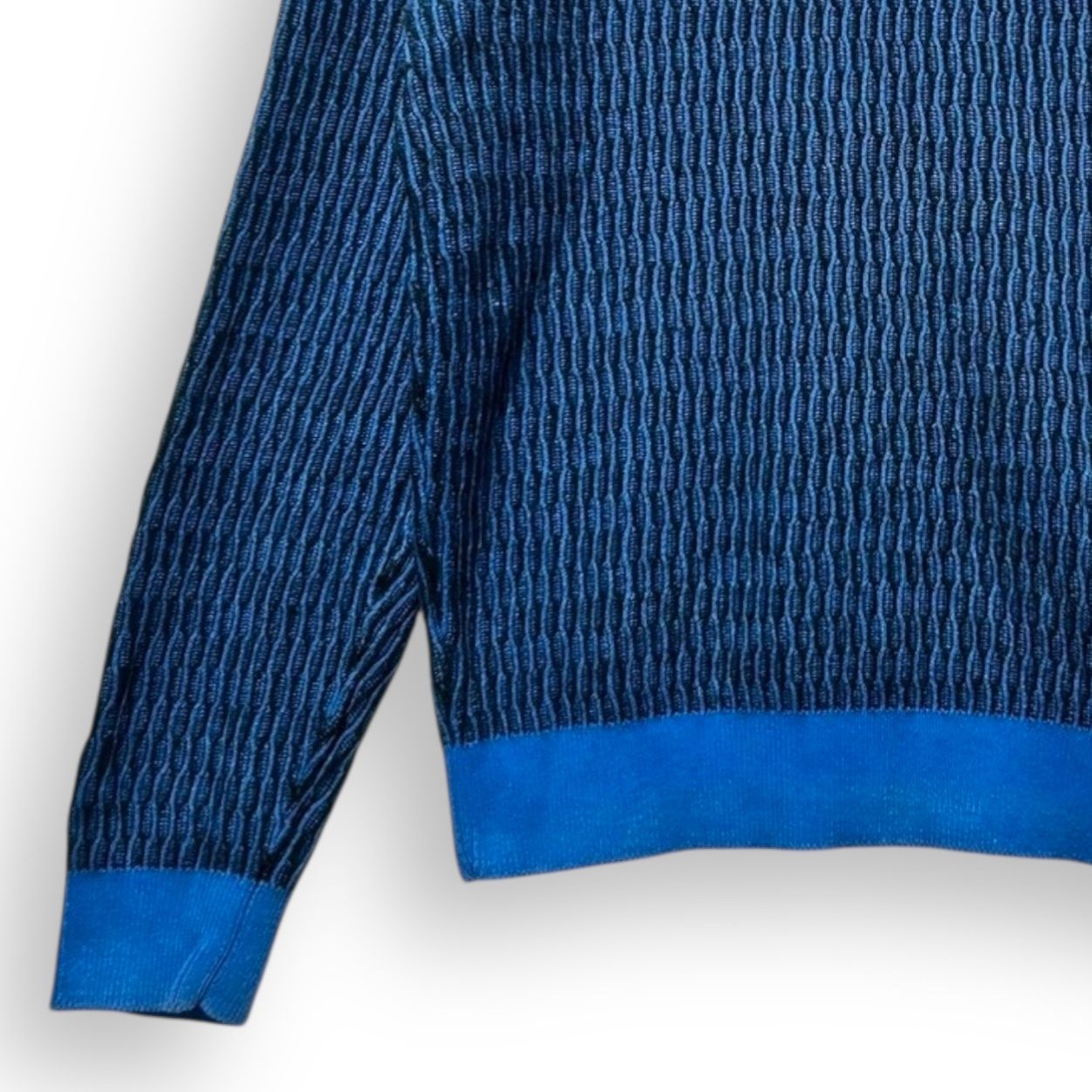 A2624/ LACOSTE L!VE ラコステ カシミア ブレンド テクスチャ ニット 