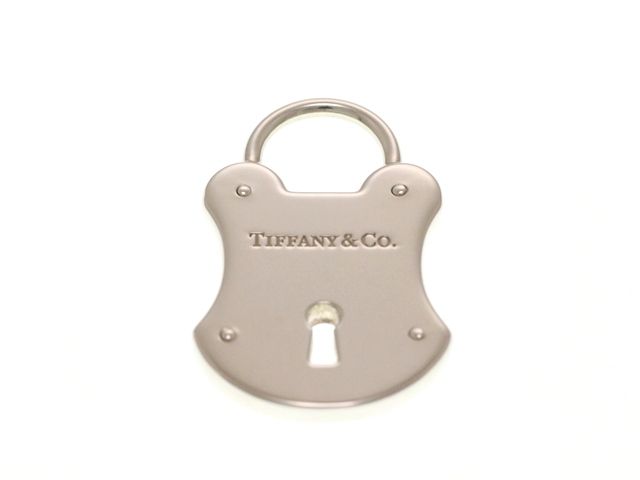 Tiffany&Co. パドロックチャーム 南京錠 ティファニー tiffany&co Tiffany カデナ パドロック 南京錠 鍵