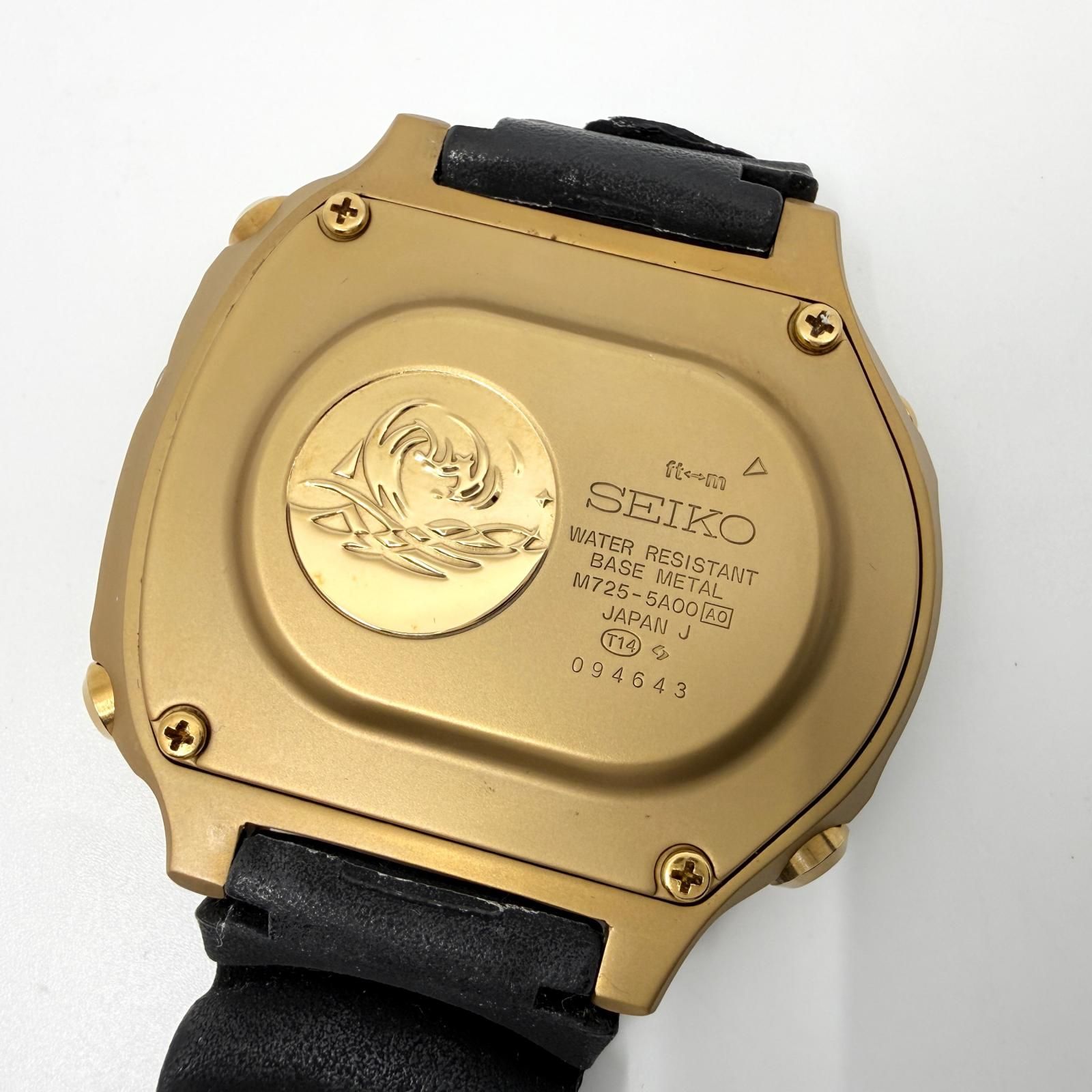 SEIKO セイコー DIVERS WATCH ダイバーズウォッチ デジタル文字盤 M725 