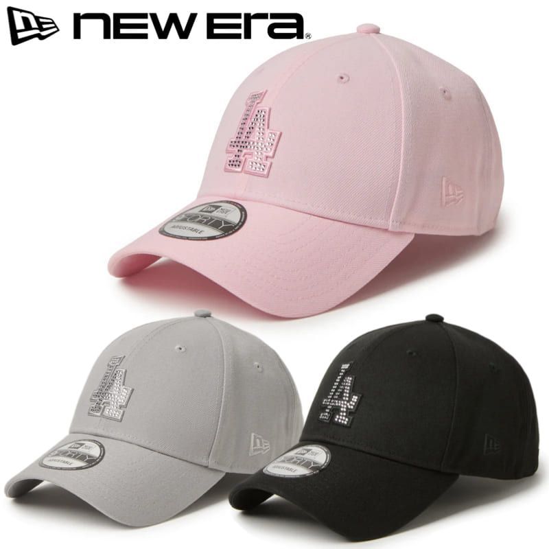新品 NEWERA ニューエラ 正規品 キャップ CAP 帽子 ラインストーン