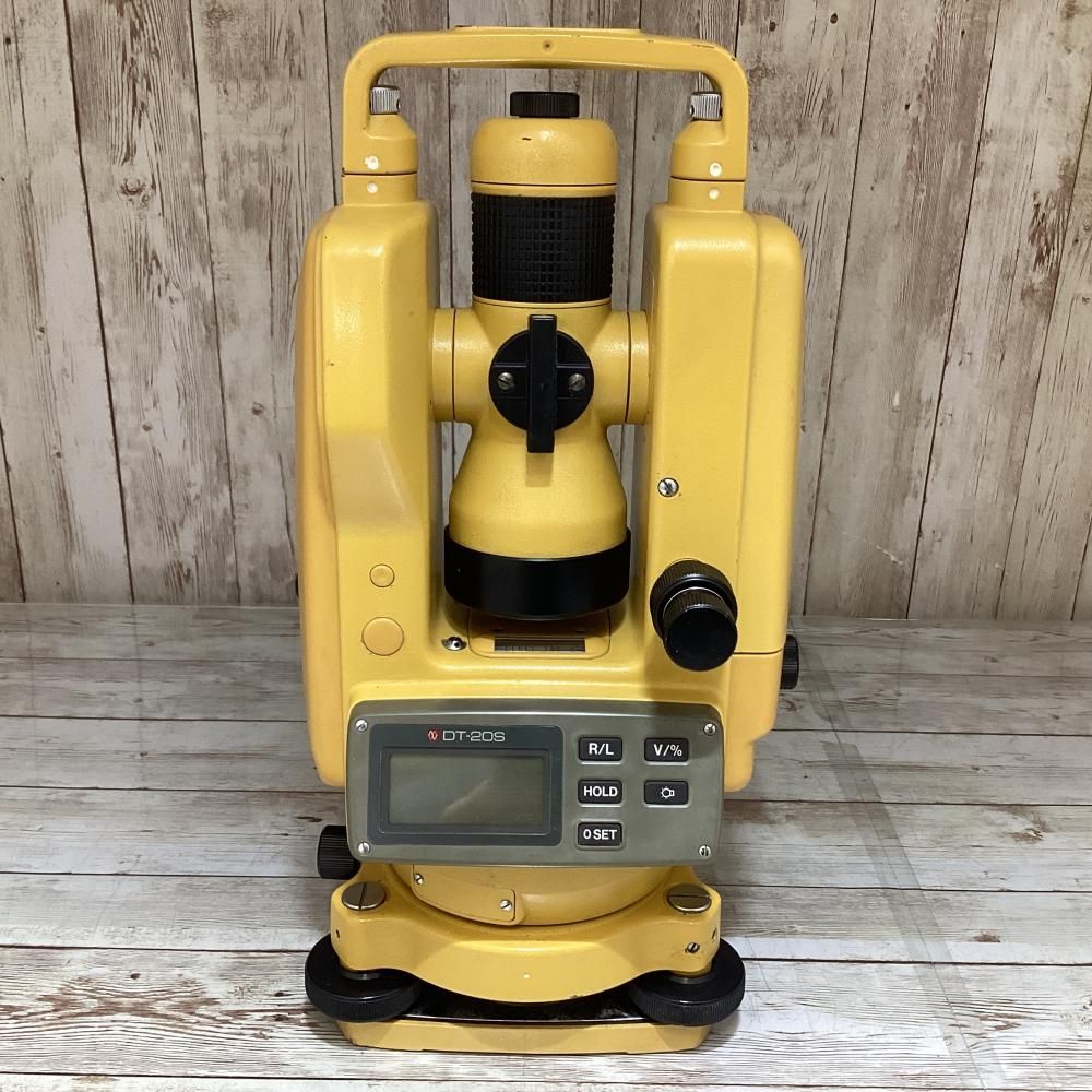 トプコン DT-20S デジタルセオドライト【リライズ野田愛宕店】【店頭取引限定】【中古品】1点限り早い者勝ち！ 店頭受取り限定】〇トプコン(TOPCON) デジタルセオドライト