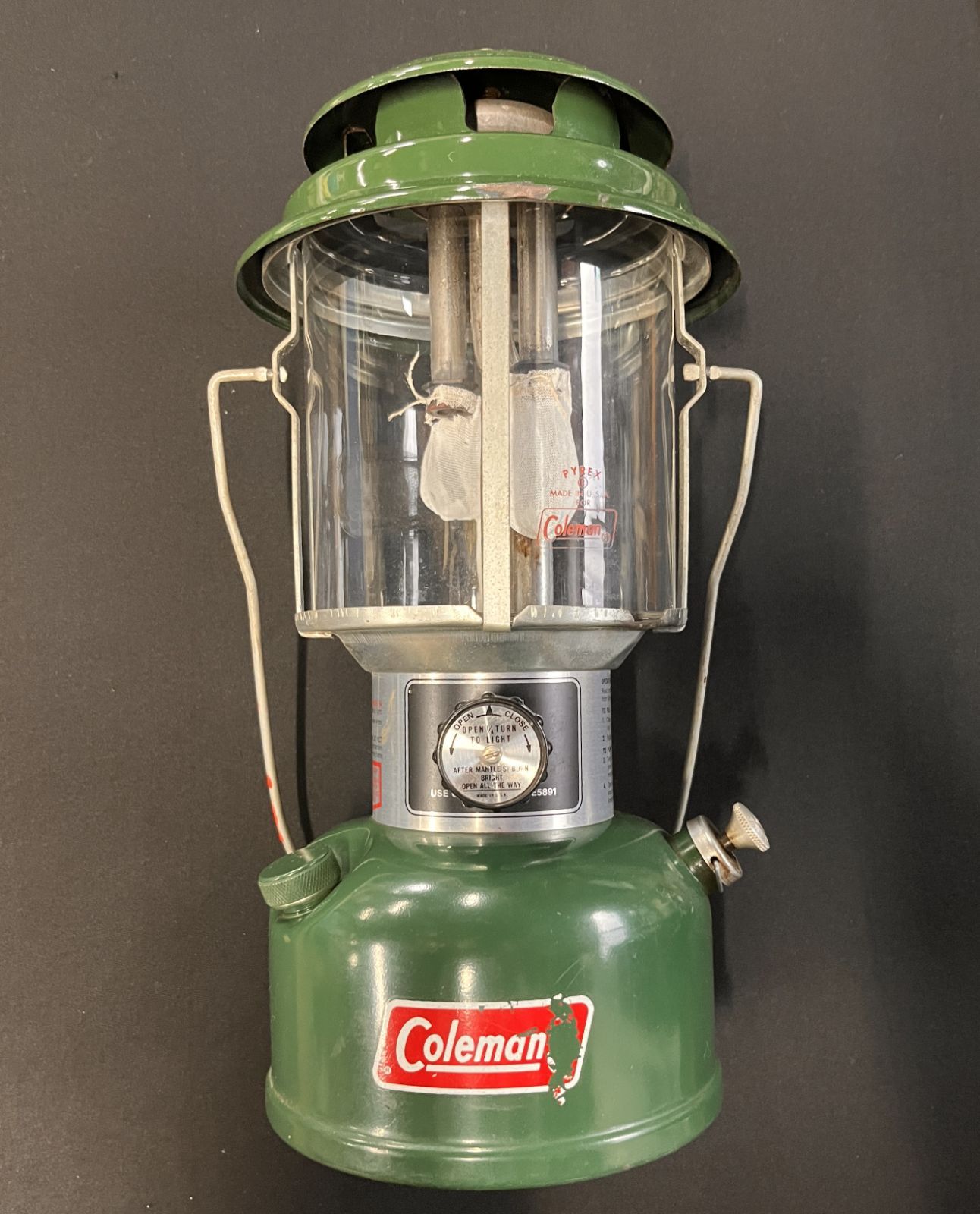 Coleman 220J Lantern 1976年12月製 USA - メルカリ
