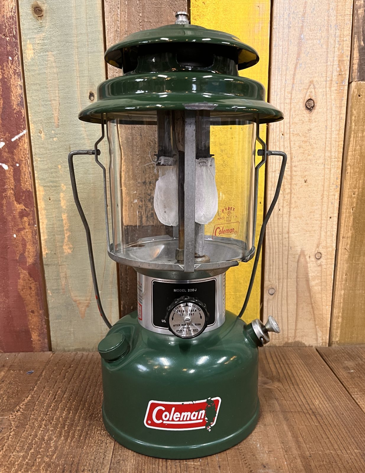 Coleman 220J Lantern 1976年12月製 USA - メルカリ