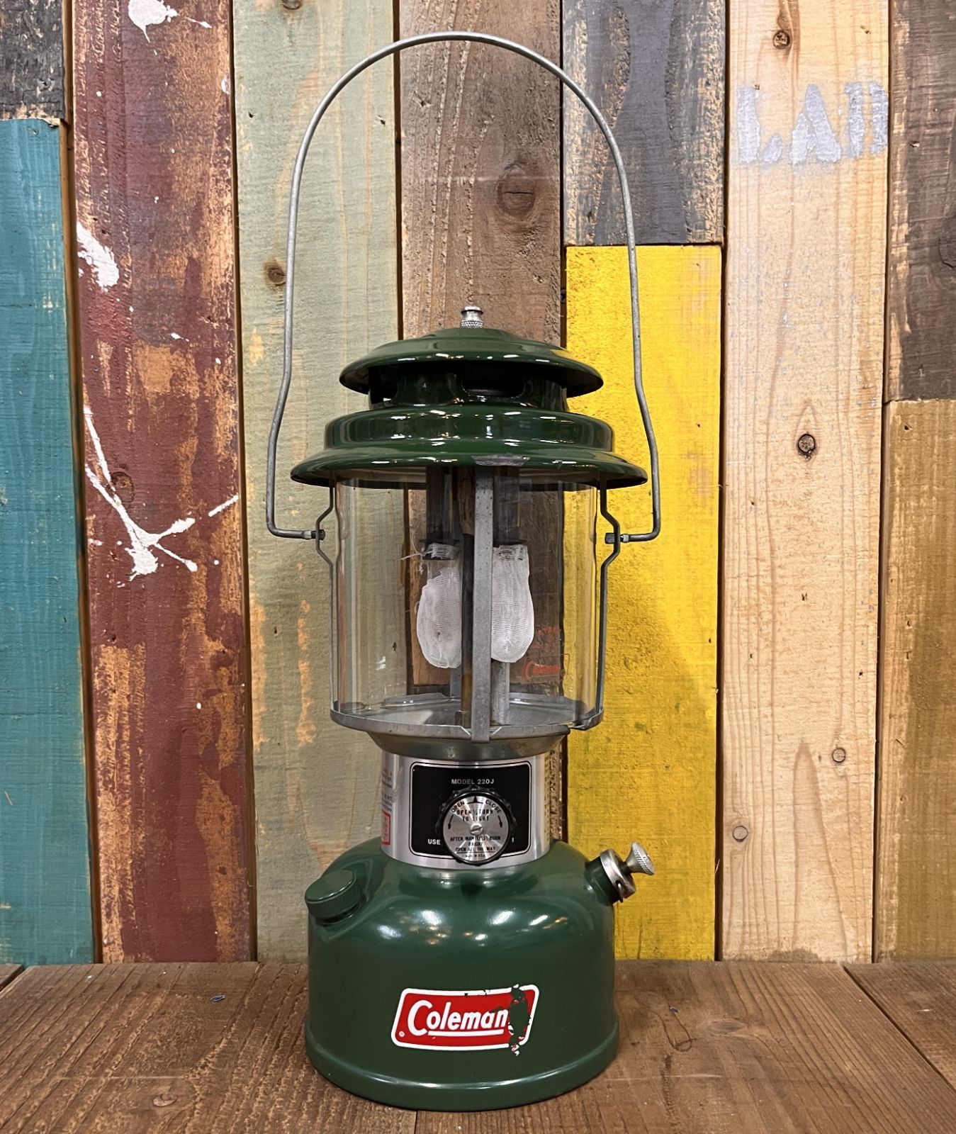 Coleman 220J Lantern 1976年12月製 USA - メルカリ