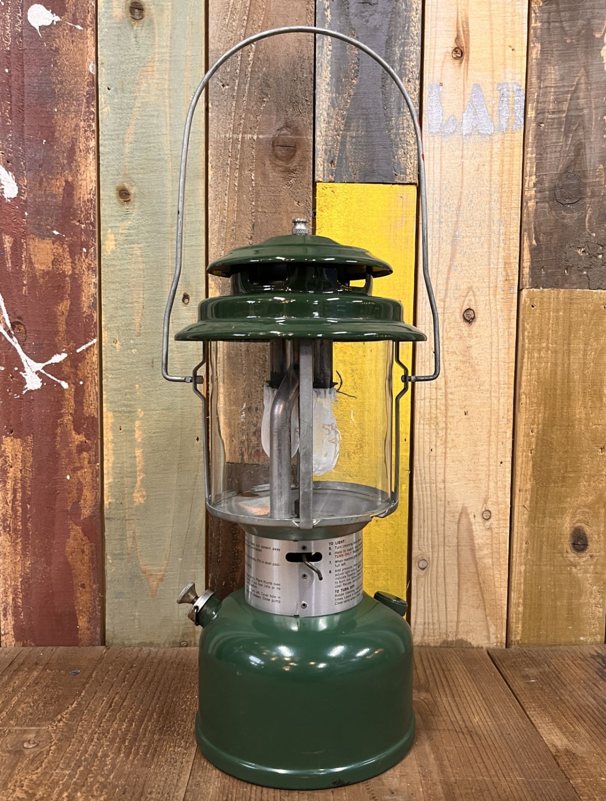 Coleman 220J Lantern 1976年12月製 USA - メルカリ