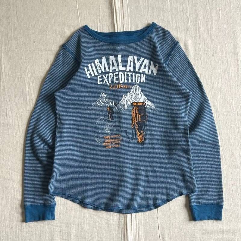 ま*り様 00s oldgap サーマル ブルー ロゴ 短丈 シティーボーイ 00s oldgap 希少アメリカ国旗 りゅうちゃん 短丈 y2k シティボーイ