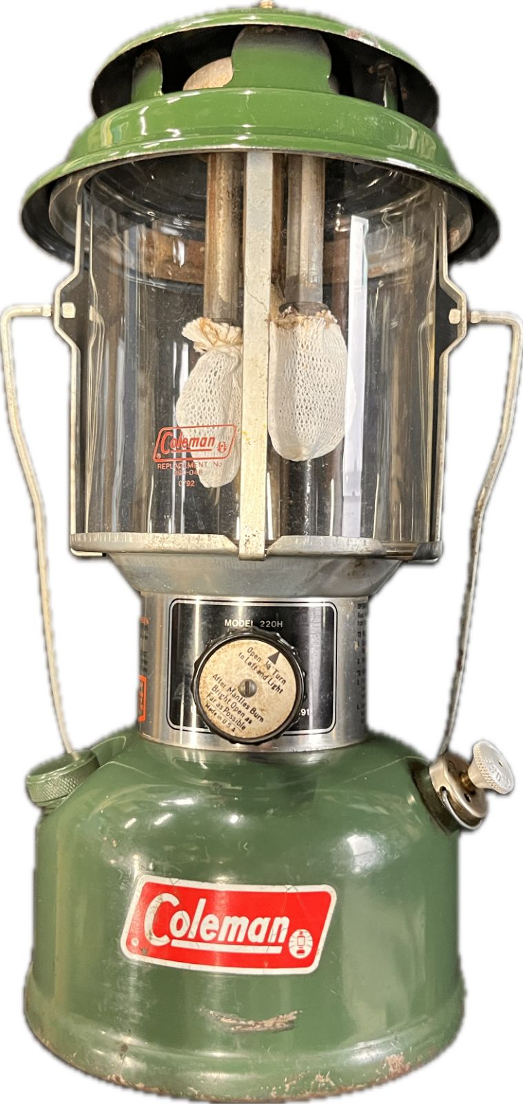 Coleman 220H Lantern 1974年8月製 USA - メルカリ