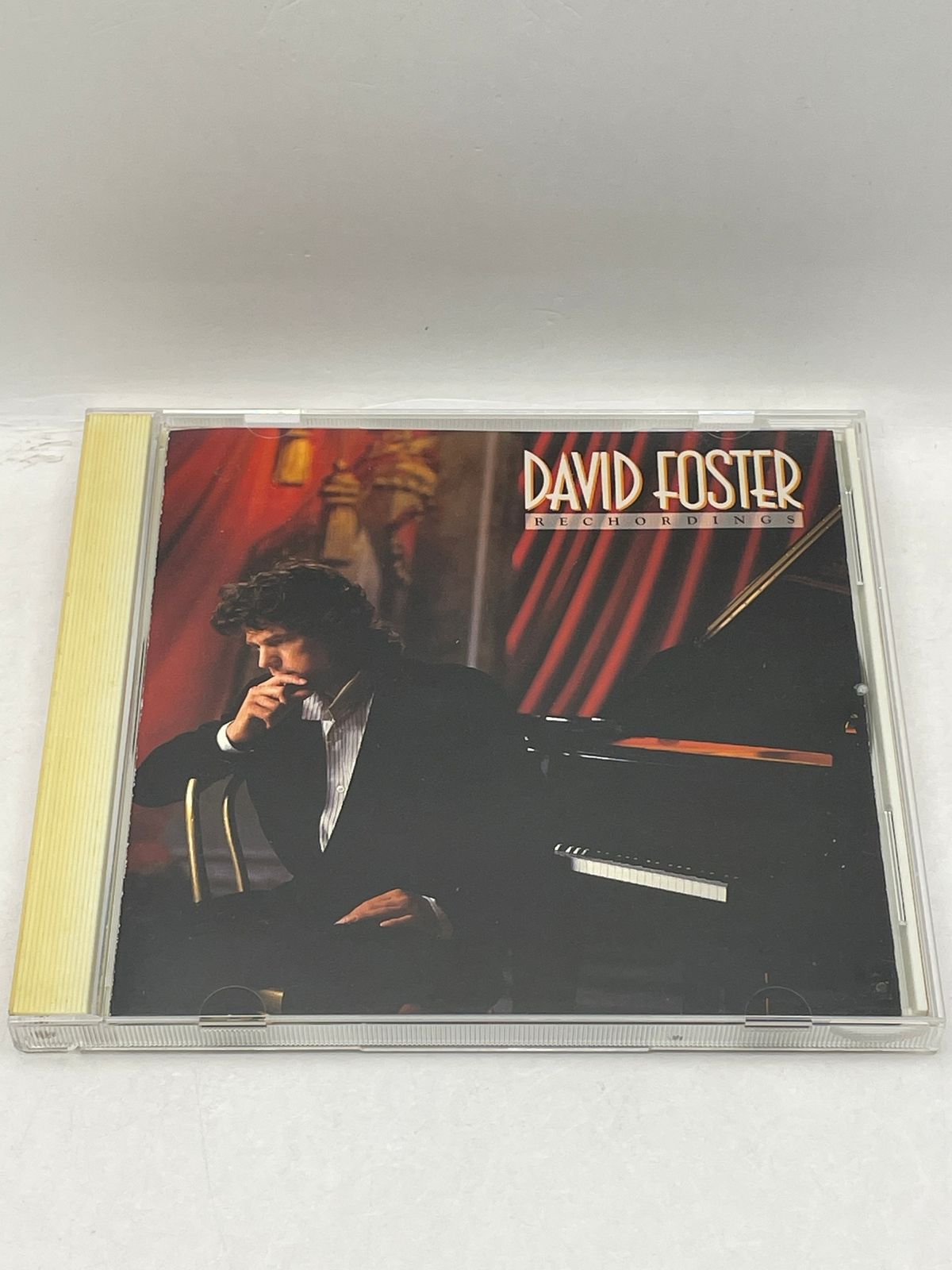 David Foster CD3枚（1枚サイン入り） David Foster CD 3枚セット 帯あり含む AOR まとめ売り - メルカリ