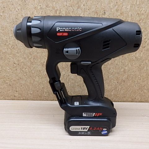 Panasonic EZ78A1 充電式ハンマドリル バッテリー1個付き【市川行徳店】【店頭取引限定】【中古】管理番号：IT7L7FZKMYVK Amazon | パナソニック(Panasonic) 充電マルチハンマードリル 本体のみ