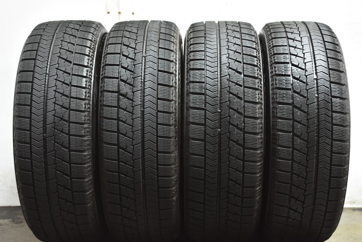 バリ溝 美品】シュナイダー 16in 6.5J +38 PCD114.3 ブリヂストン