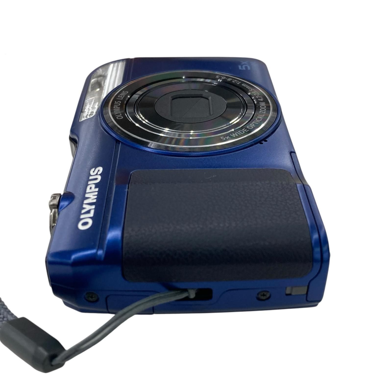 OLYMPUS STYLUS VG-190 コンデジ デジカメ オリンパス 青 186000 OLYMPUS オリンパス STYLUS VG-190 ブルー コンパクトデジタル