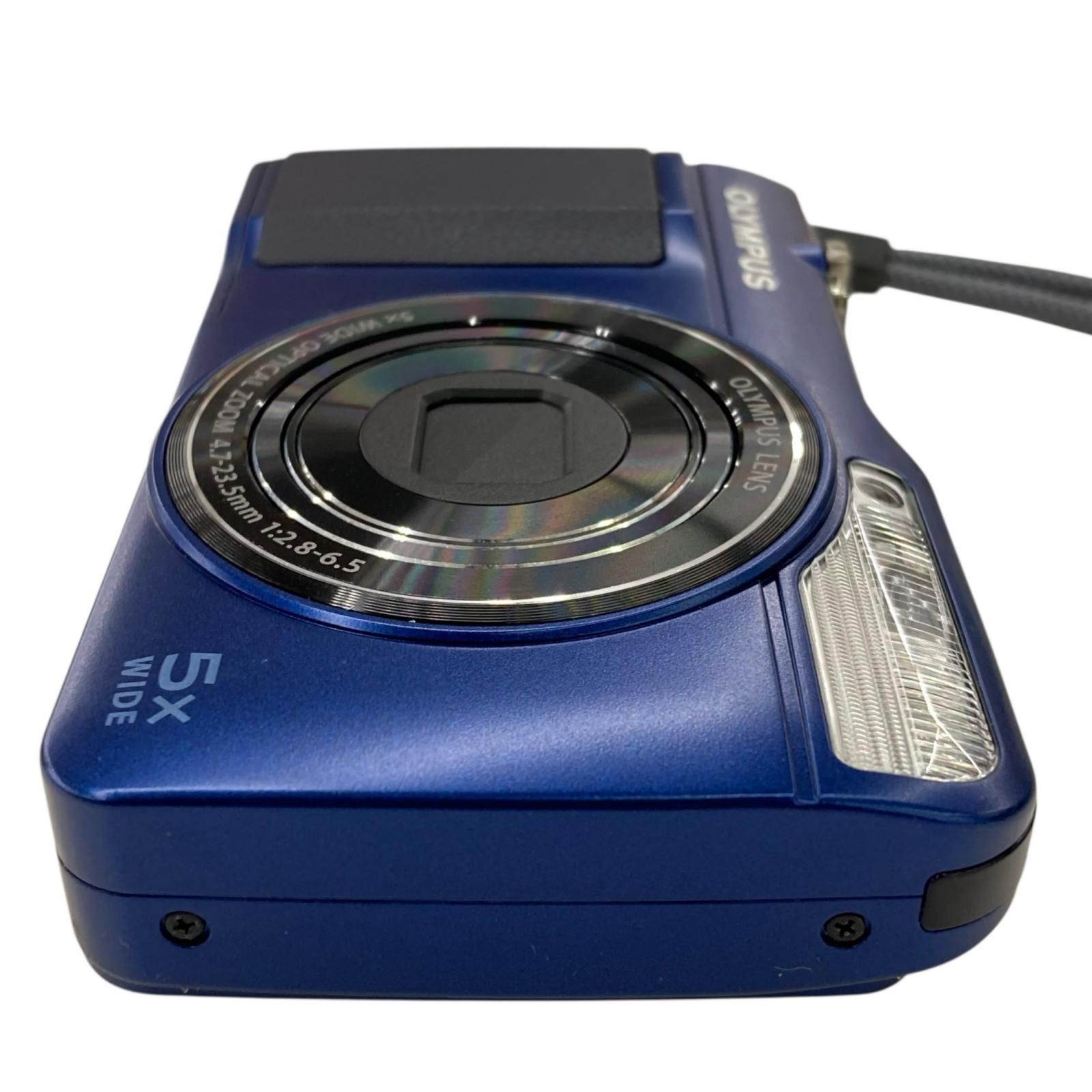 OLYMPUS STYLUS VG-190 コンデジ デジカメ オリンパス 青 186000 OLYMPUS オリンパス STYLUS VG-190 ブルー コンパクトデジタル