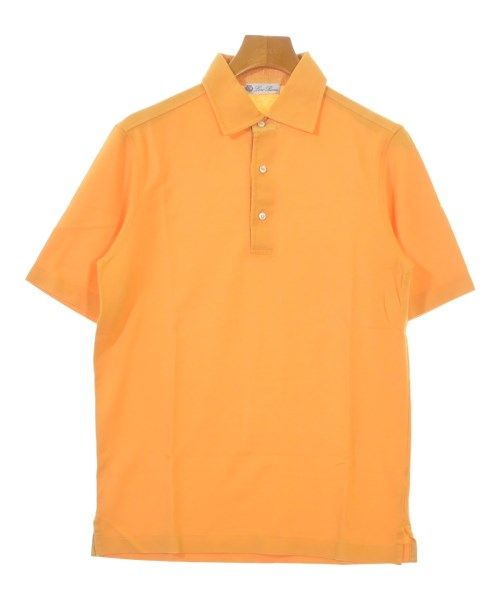 ロロピアーナ ポロシャツ 42 オレンジ Loro Piana ポロシャツ メンズ 【古着】【中古】【送料無料】 - メルカリ