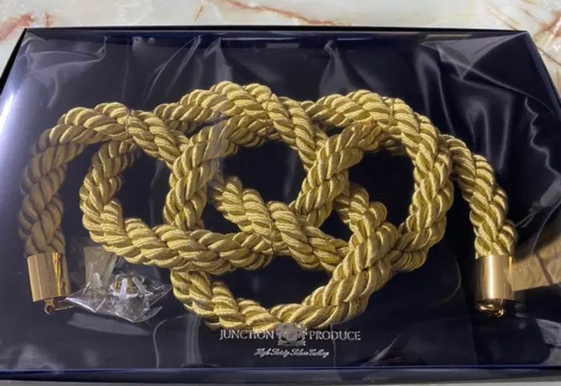送料込み！　金綱　本物　ジャンクションプロデュース 金綱 大サイズ 本物 ジャンクションプロデュース - メルカリ