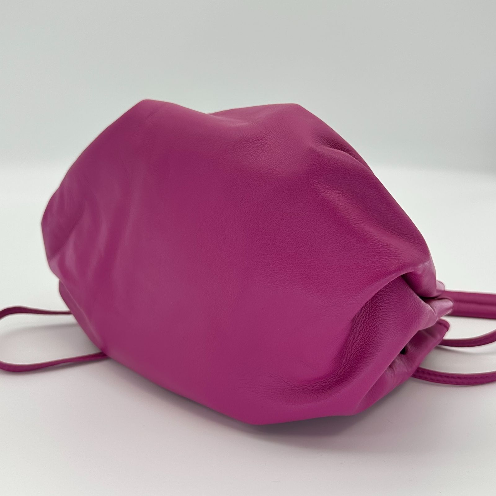 美品】ロエベ LOEWE アナグラム 巾着 ショルダーバッグ 斜め掛け 