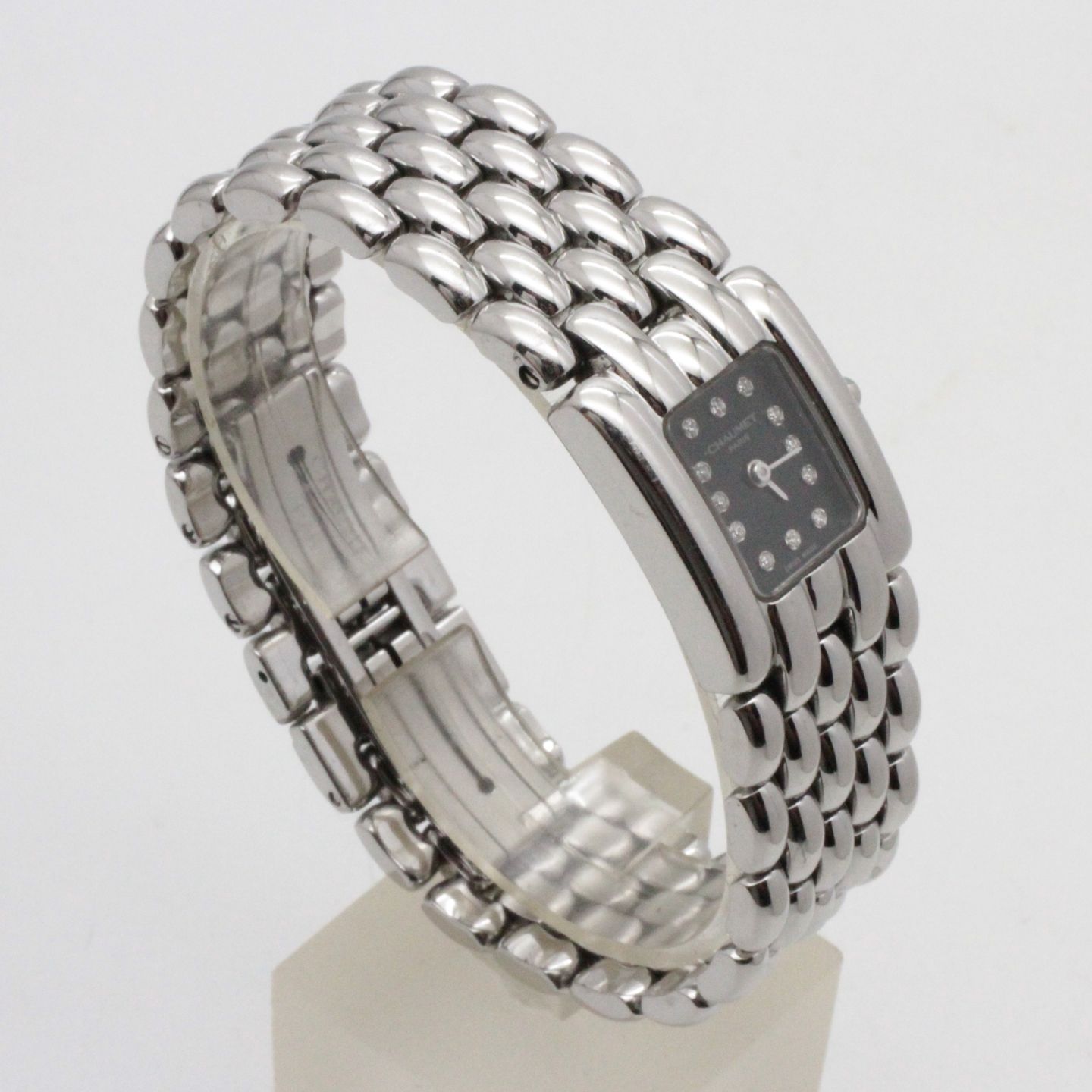 ショーメ ケイシスクラシックレディ12Pダイヤモンド【美品】 CHAUMET - ショーメ ケイシスクラシックレディ12Pダイヤモンド【美品