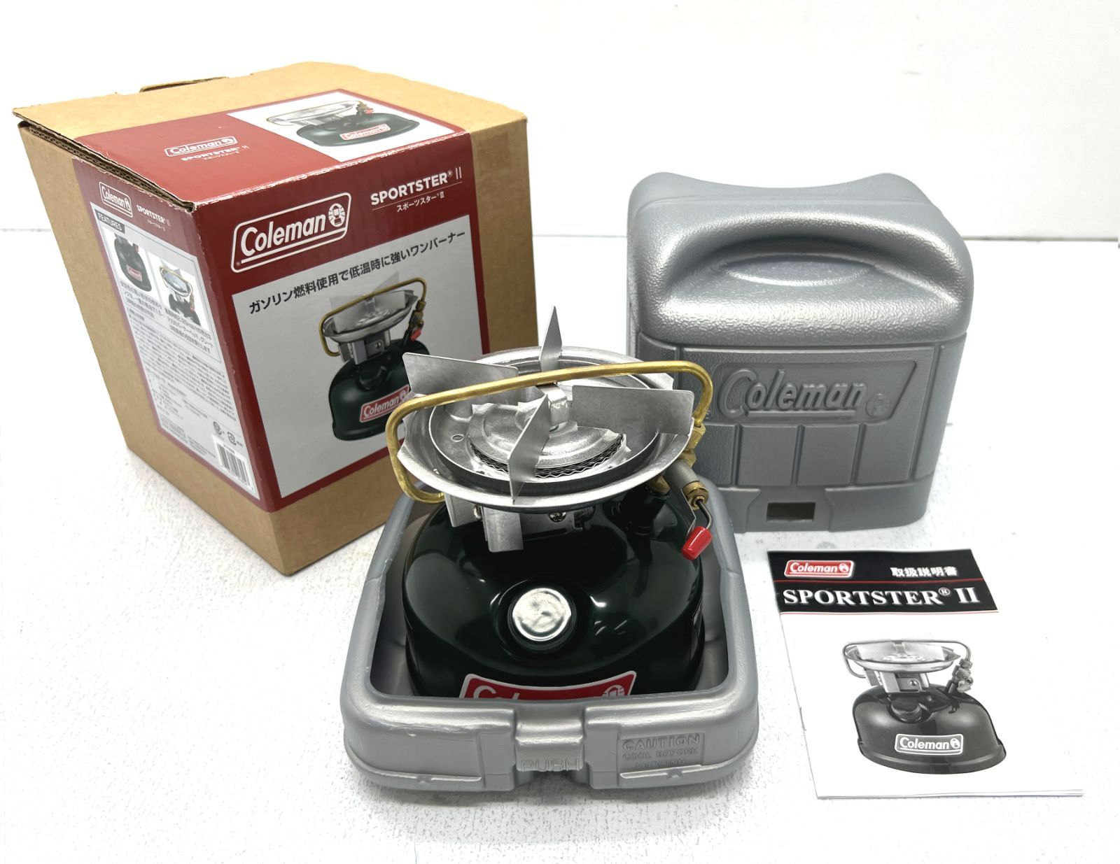 【中古】コールマンスポーツスターツII 500-739JスポーツスターⅡ紹介！コールマン風防付きバーナー！[2020.09