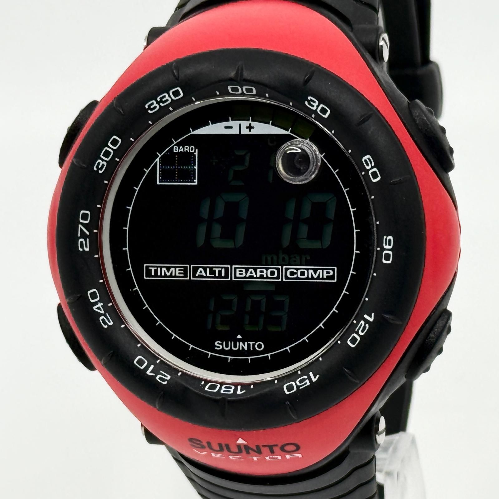 レガッタ SUUNTO スント REGATTA ベクター ホワイト VECTOR メルカリ 