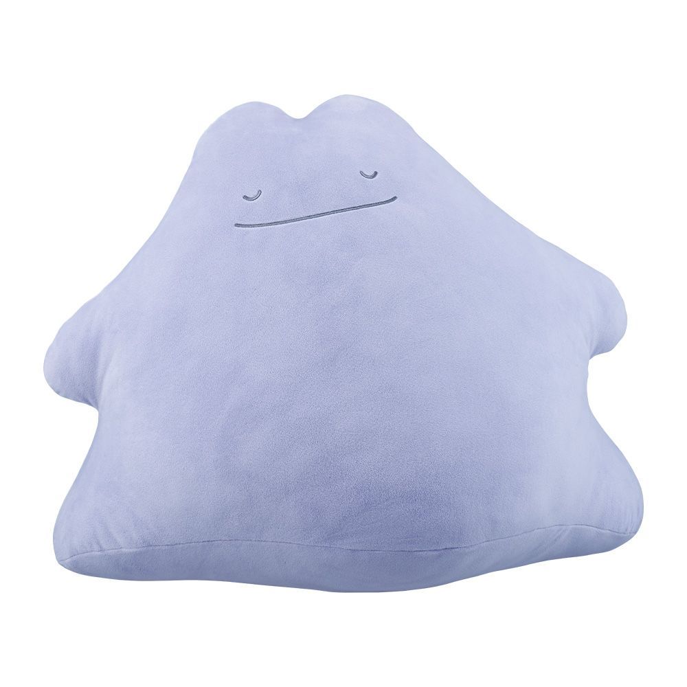 未開封 メタモン B賞 BIGもちもちクッション ぬいぐるみ ポケモン 一番くじ 袋未開封】ポケモン 一番くじ B賞 メタモン BIGもちもちクッション