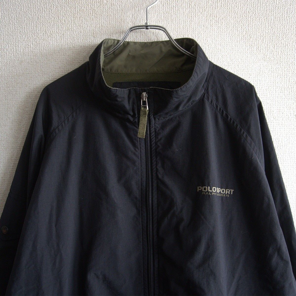 90s】POLO RALPH LAUREN【POLO SPORT ナイロン ジャケット】XL