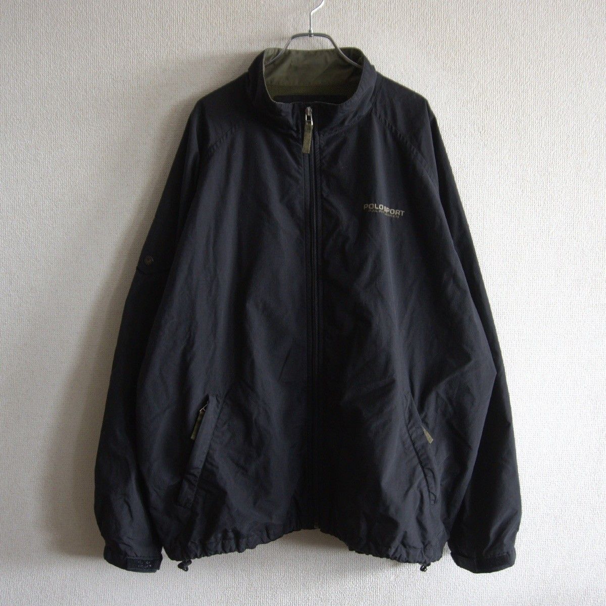 90s】POLO RALPH LAUREN【POLO SPORT ナイロン ジャケット】XL