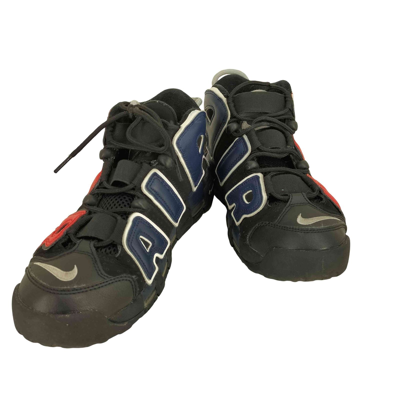 ナイキ NIKE Air More Uptempo 96 Black and University Red /エアモア 