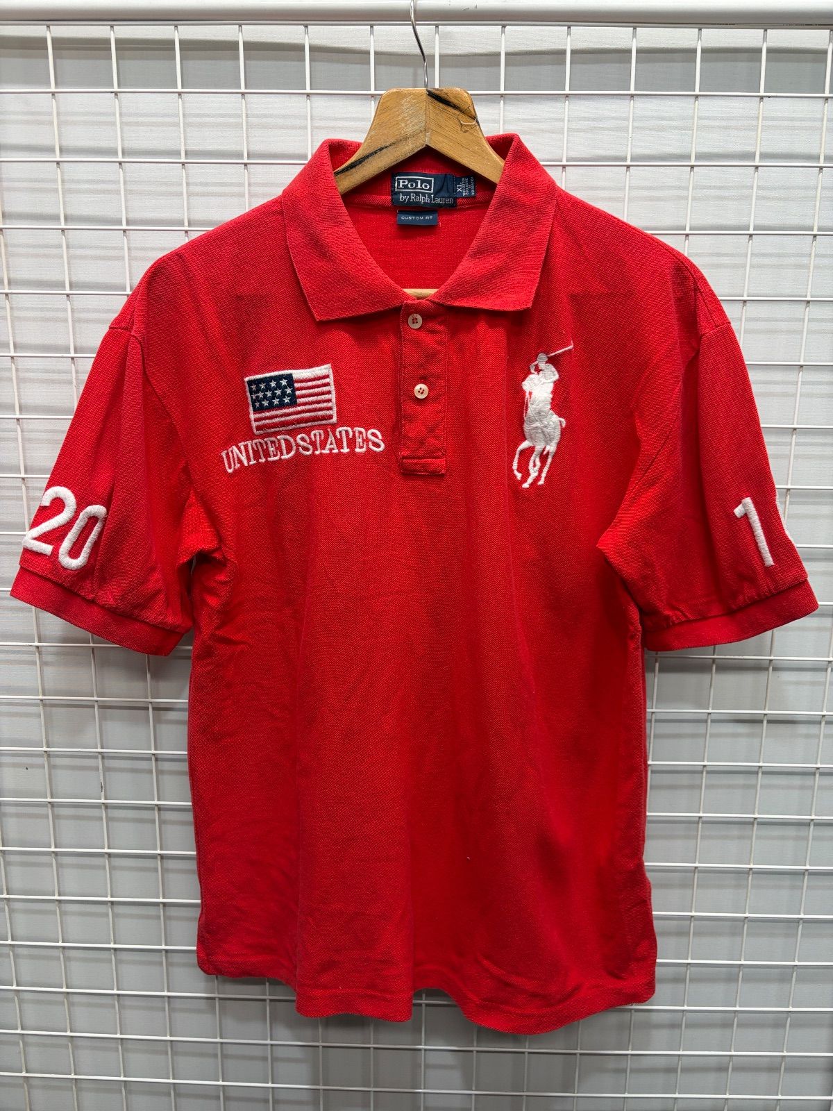Polo by Ralph Lauren］ラルフローレン 半袖ポロシャツ XL 2604-104