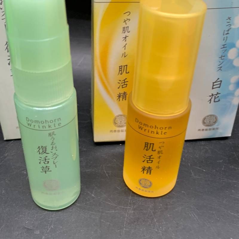 T487 未使用 ドモホルンリンクル スキンケアセット 冬のしっとり