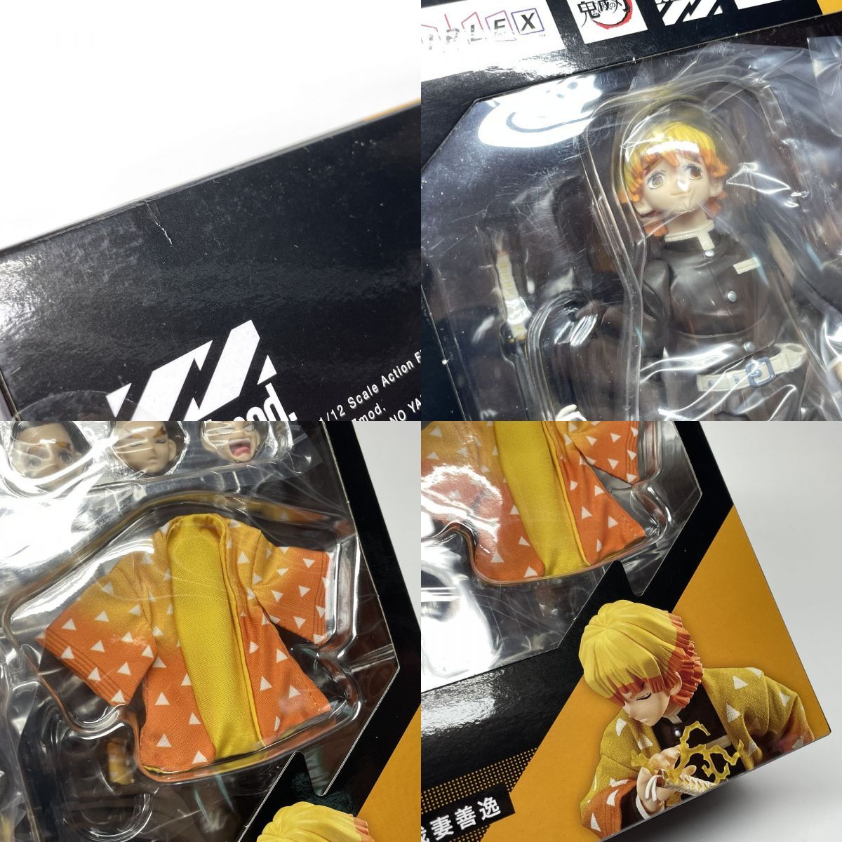 未開封】 アニプレックス BUZZmod. 鬼滅の刃 我妻善逸 1/12 アクション