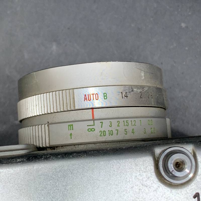 O476 YASHICA HALF 14 32mm F1.4 レンズ コンパクトフィルムカメラ