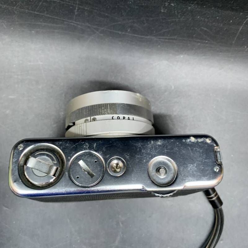 【レア•箱入り】YASHICA Snap コンパクトフィルムカメラ O476 YASHICA HALF 14 32mm F1.4 レンズ コンパクトフィルムカメラ