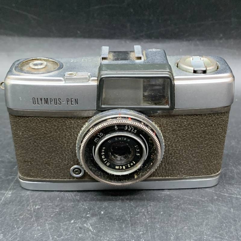 S462 初代 OLYMPUS -PEN D.Zuiko 28mm F3.5 三光ペン 動作未確認