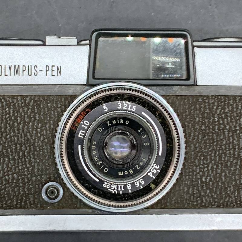 S462 初代 OLYMPUS -PEN D.Zuiko 28mm F3.5 三光ペン 動作未確認