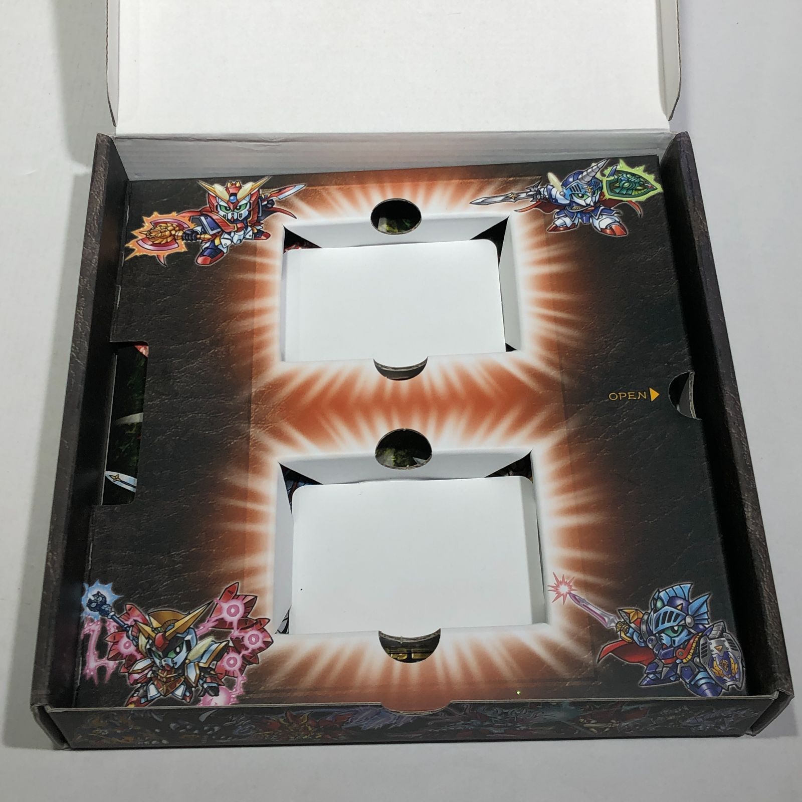 城東47-068] カードダス コンプリートボックスSP 新約SDガンダム外伝