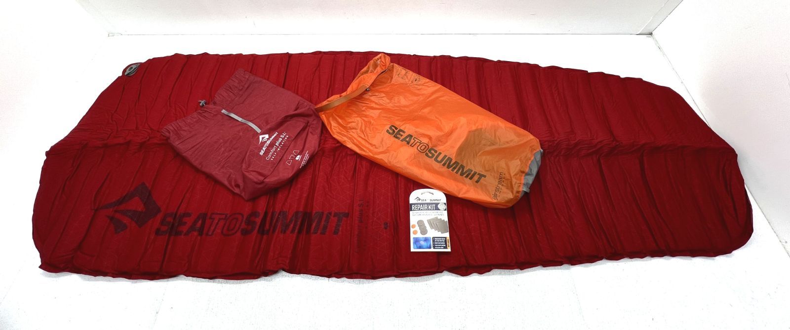 [盛岡59-0046] SEA TO SUMMIT シートゥサミット コンフォートプラスS.I.マット インフレーターマット Lサイズ【中古/80】