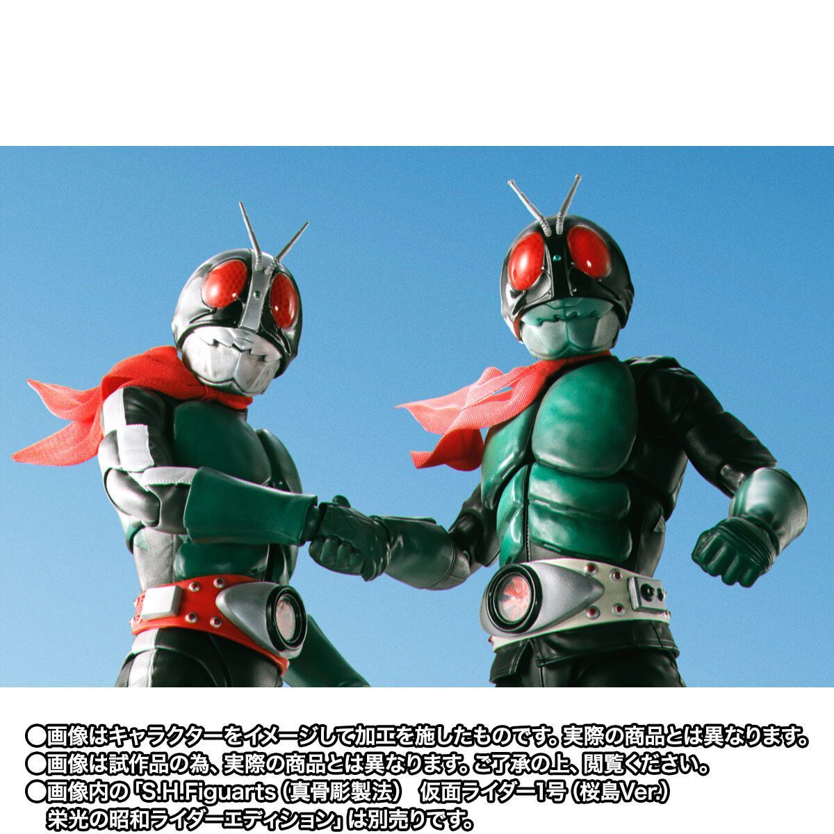 S.H.Figuarts(フィギュアーツ)(真骨彫製法) 仮面ライダー旧2号 仮面