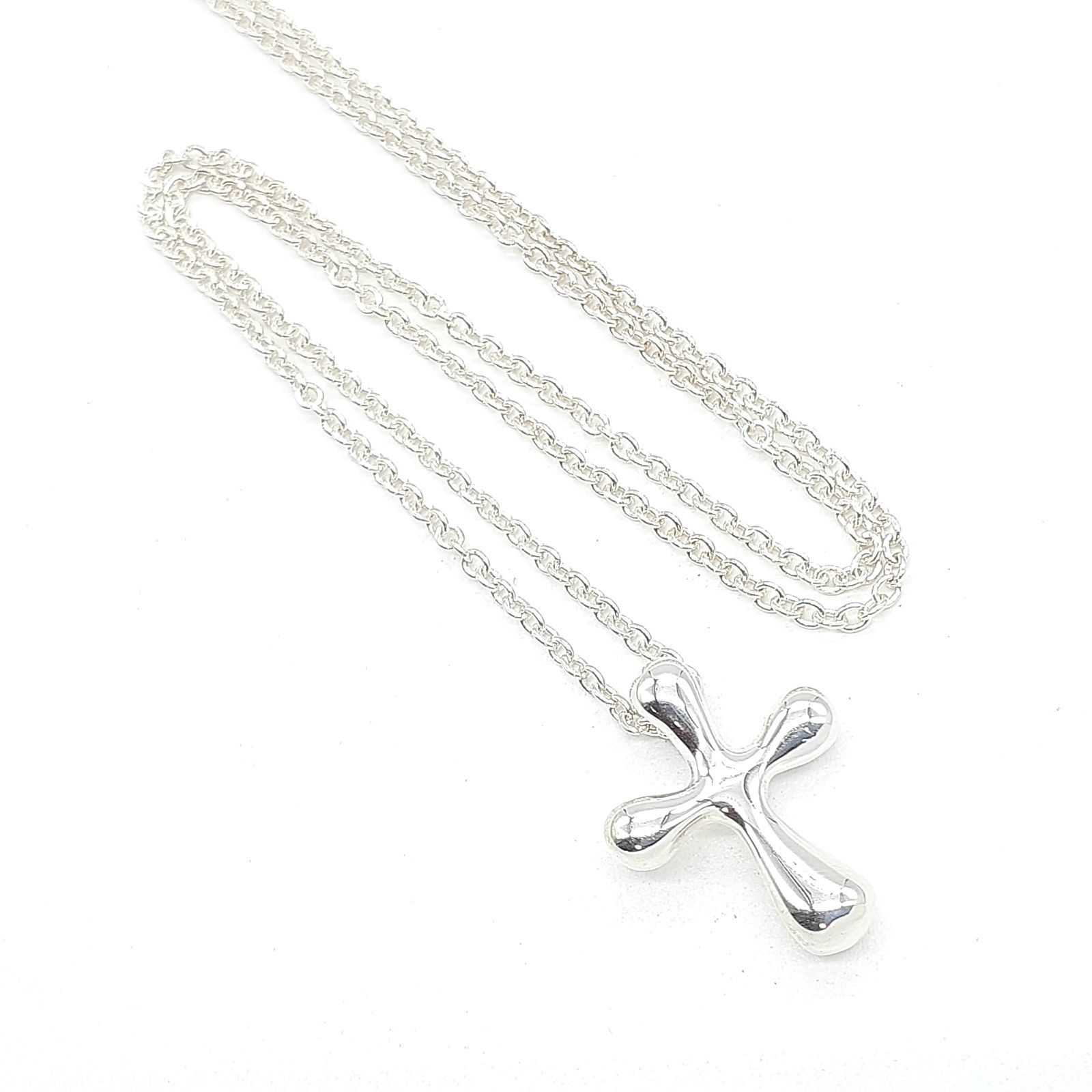 TIFFANY＆CO.ティファニー ネックレス シルバー SILVER 925 スモール 