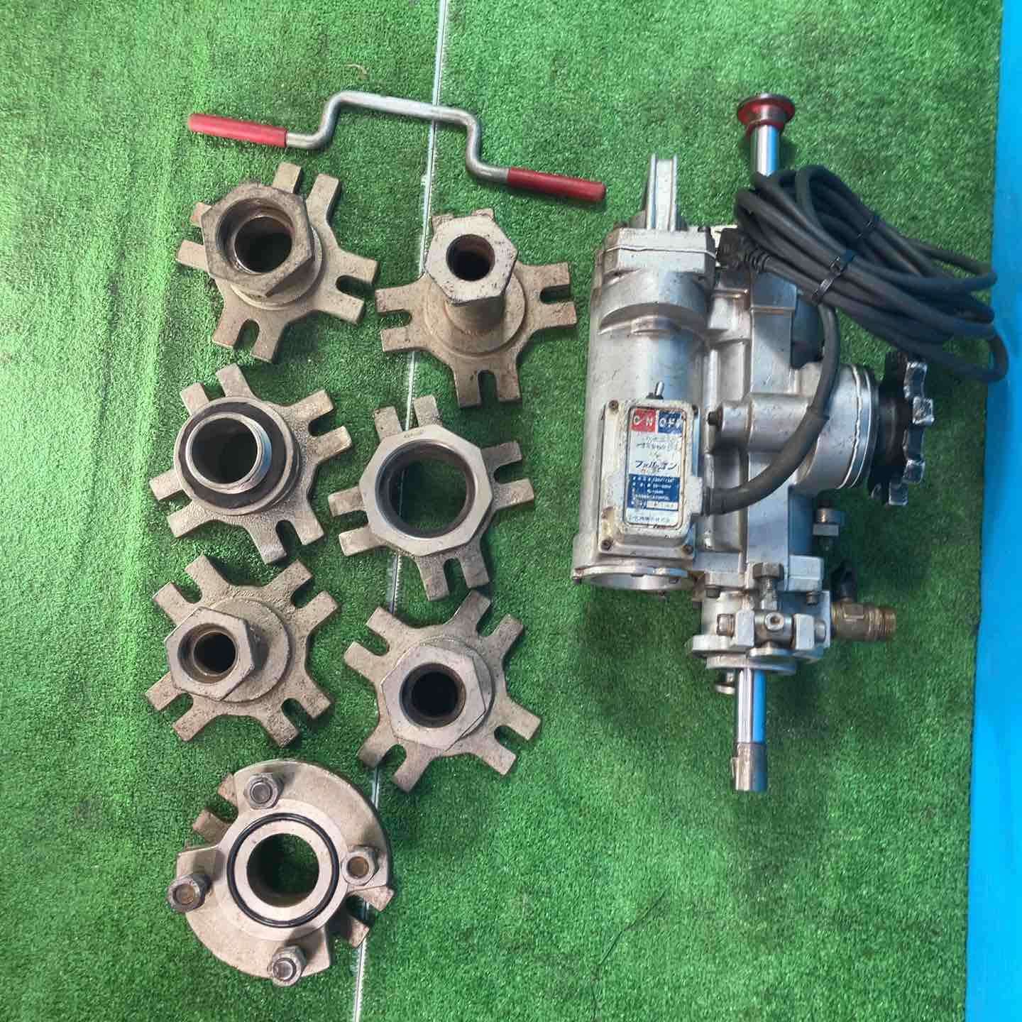 ◇大肯精密(OSAKI) 水道用電動穿孔機 ファルコン A-2【岩槻店】