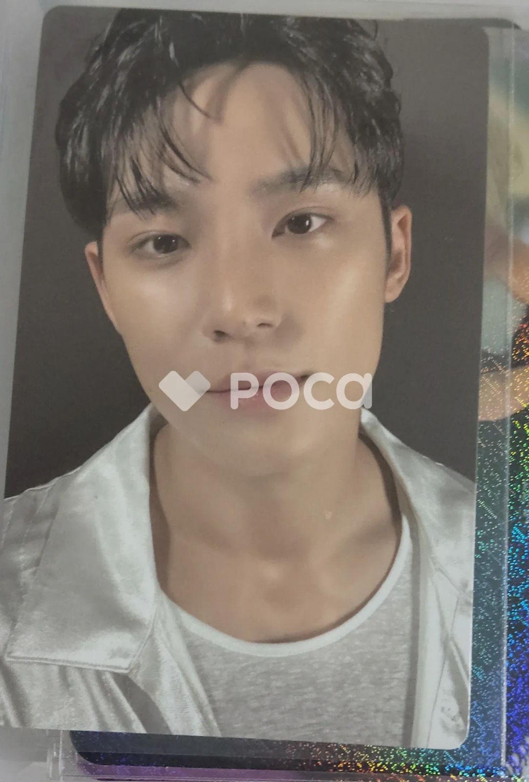 SEVENTEEN 　WEVERSE CON 限定 韓国 トレカ ミンギュ SEVENTEEN ミンギュ face the sun HMV特典 トレカ - メルカリ