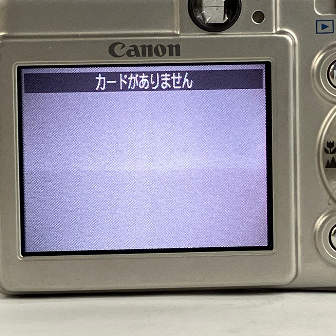 Canon PC1150 DIGITAL 55 コンパクト デジタル カメラ キャノン 中古