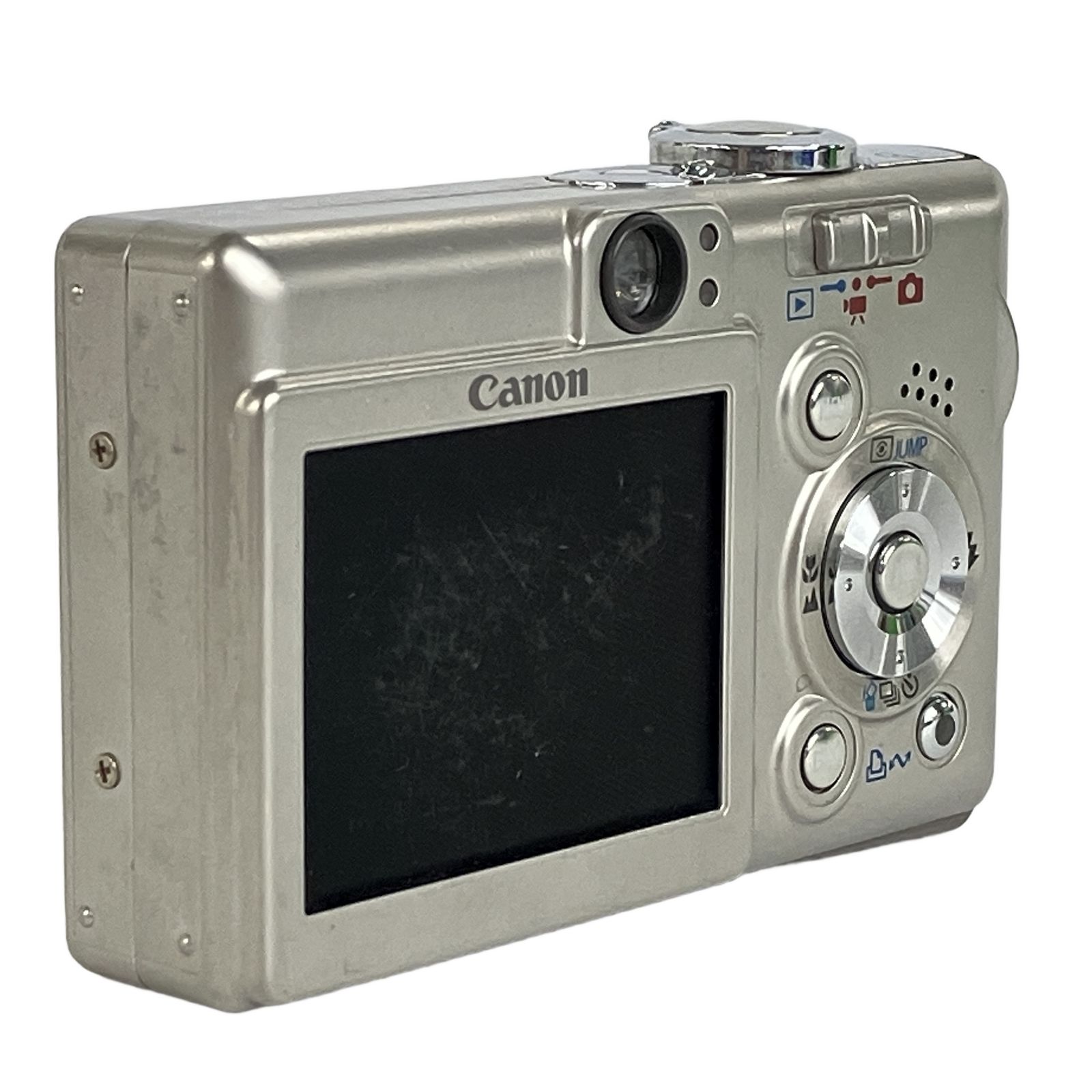 藤047 Canon DIGITAL 55 PC1150 コンデジ 通電OK Canon PC1150 DIGITAL 55 コンパクト デジタル カメラ キャノン 中古