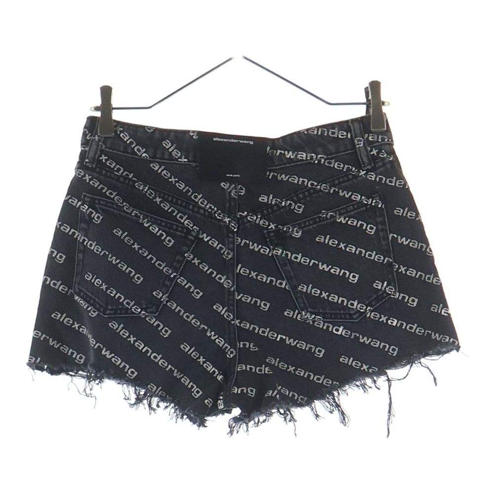 alexanderwang ロゴプリント ショートパンツ 25 alexanderwang ロゴプリント ショートパンツ Mサイズ
