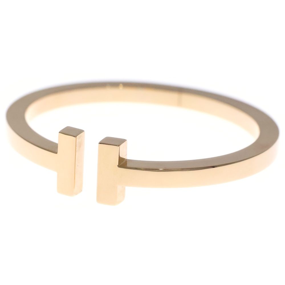 TIFFANY & Co. (ティファニー) Tスクエア ブレスレット バングル Au750