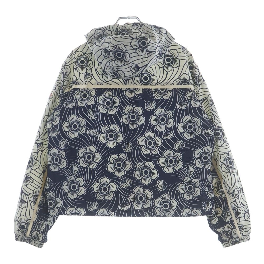 MONCLER (モンクレール) 21AW LADIES BLUE KERAGAN FLORAL-PRINT