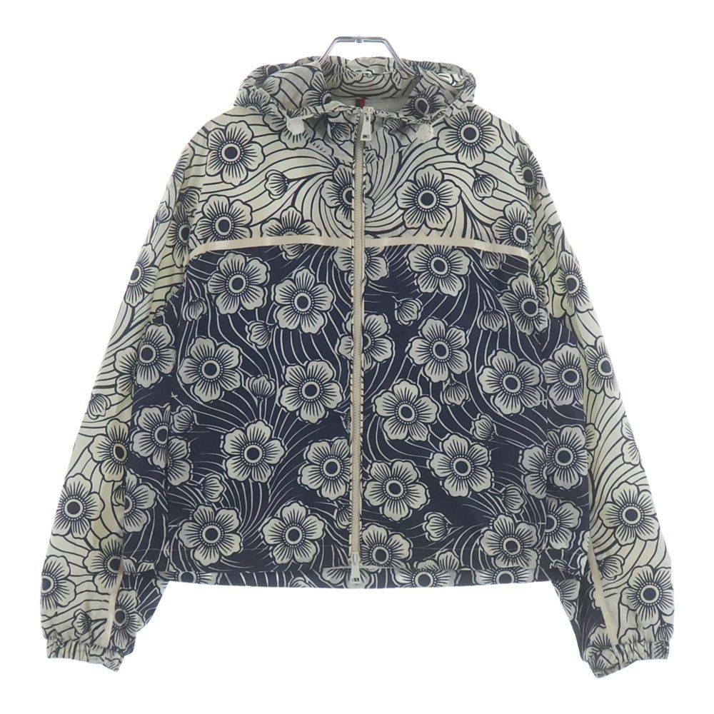 MONCLER (モンクレール) 21AW LADIES BLUE KERAGAN FLORAL-PRINT 