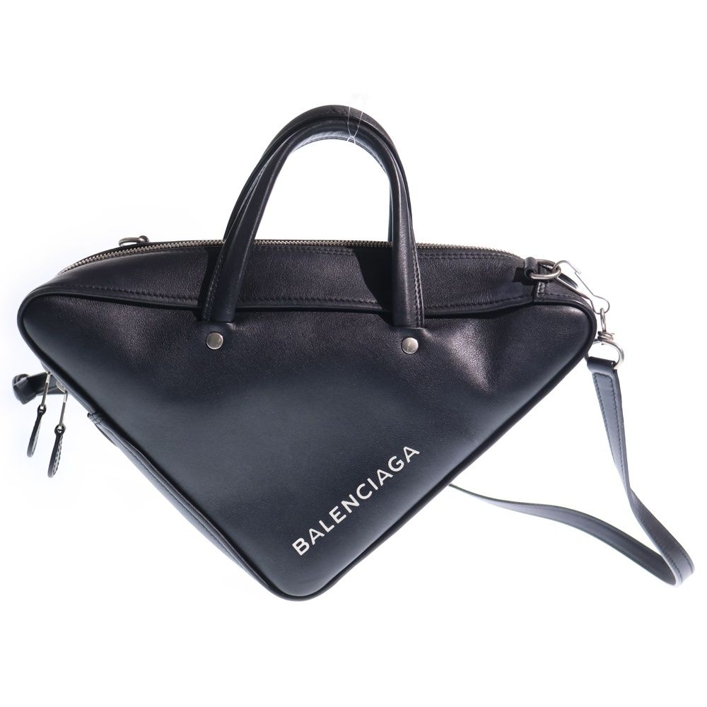 BALENCIAGA (バレンシアガ) トライアングル 2WAYハンドバッグ 