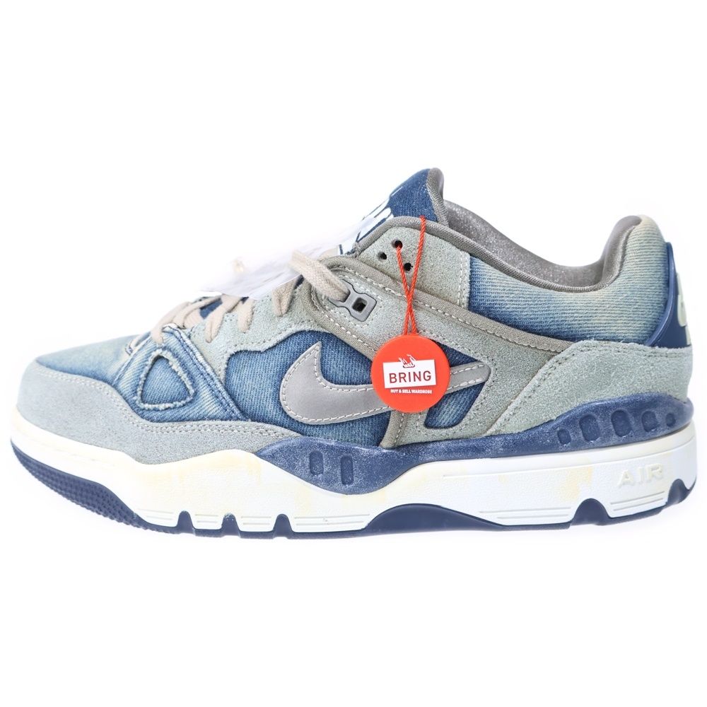 NIKE ナイキ × Levi's × Nike AIR FORCE 3 LOW SP Olive Grey エアフォース3 ロー グレー US10.5/28.5cm HQ0262-001 NIKE (ナイキ) × Levi's × Nike AIR FORCE 3 LOW SP Olive Grey エア