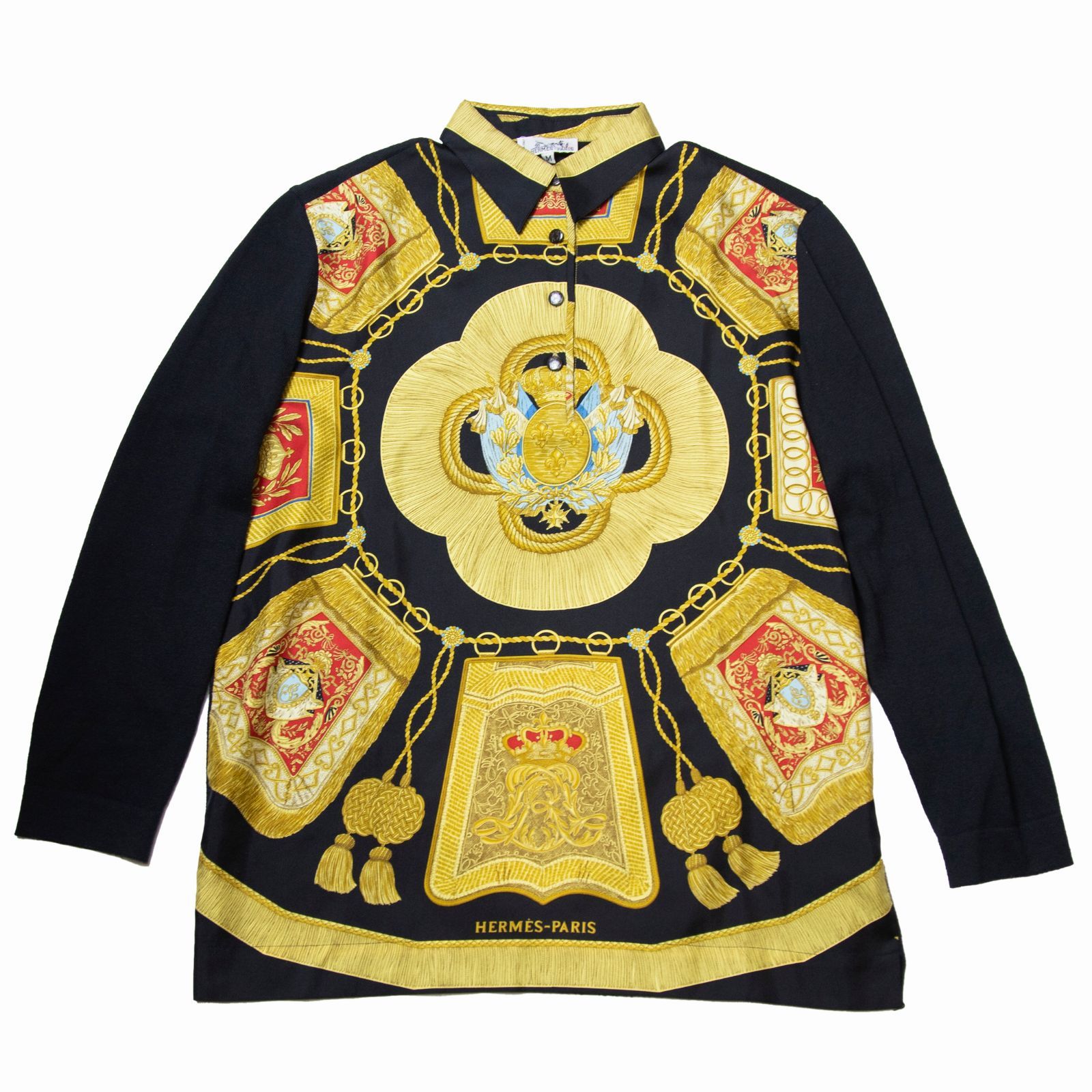 エルメス ツイルレーヌ ポロシャツ Poste et Cavalerie トップス