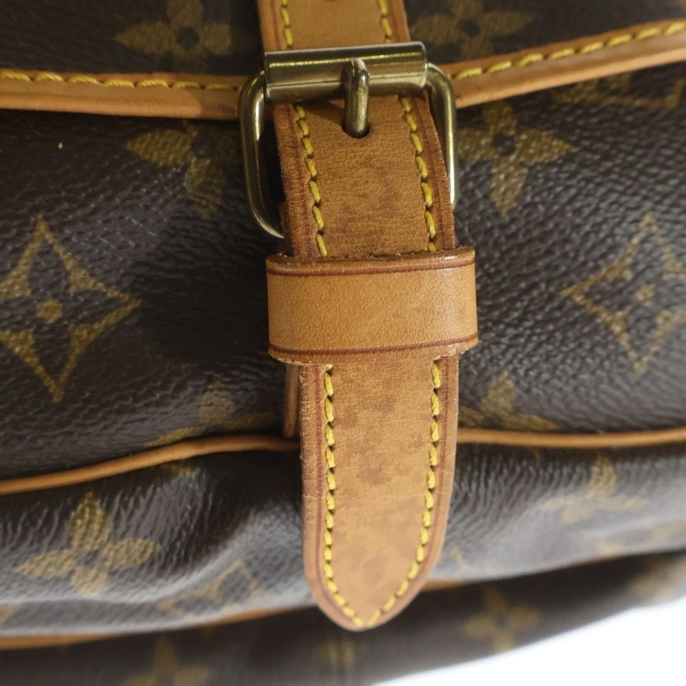 LOUIS VUITTON (ルイヴィトン) モノグラム ソミュール30 ショルダー